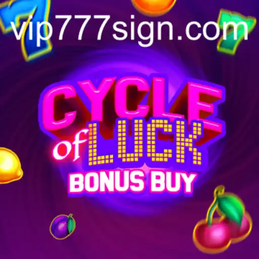 Unlock the Thrills of CycleofLuckBonusBuy with VIP777