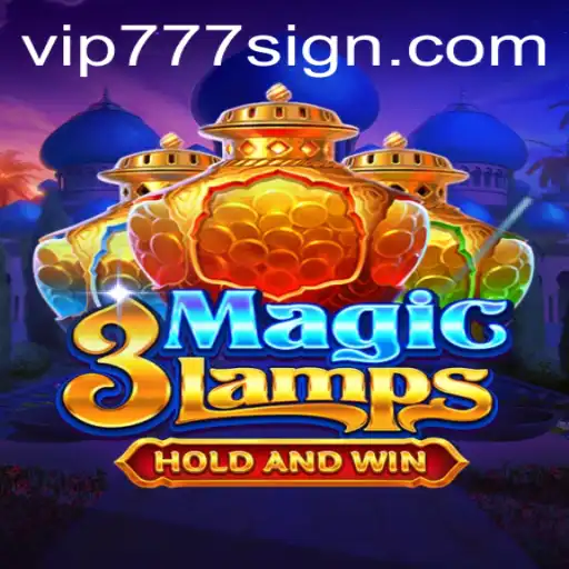 Unveiling the Magic: Exploring 3MagicLamps and the Power of VIP777